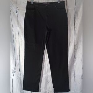 Gloria Vanderbilt Amands Classic Black Jeans